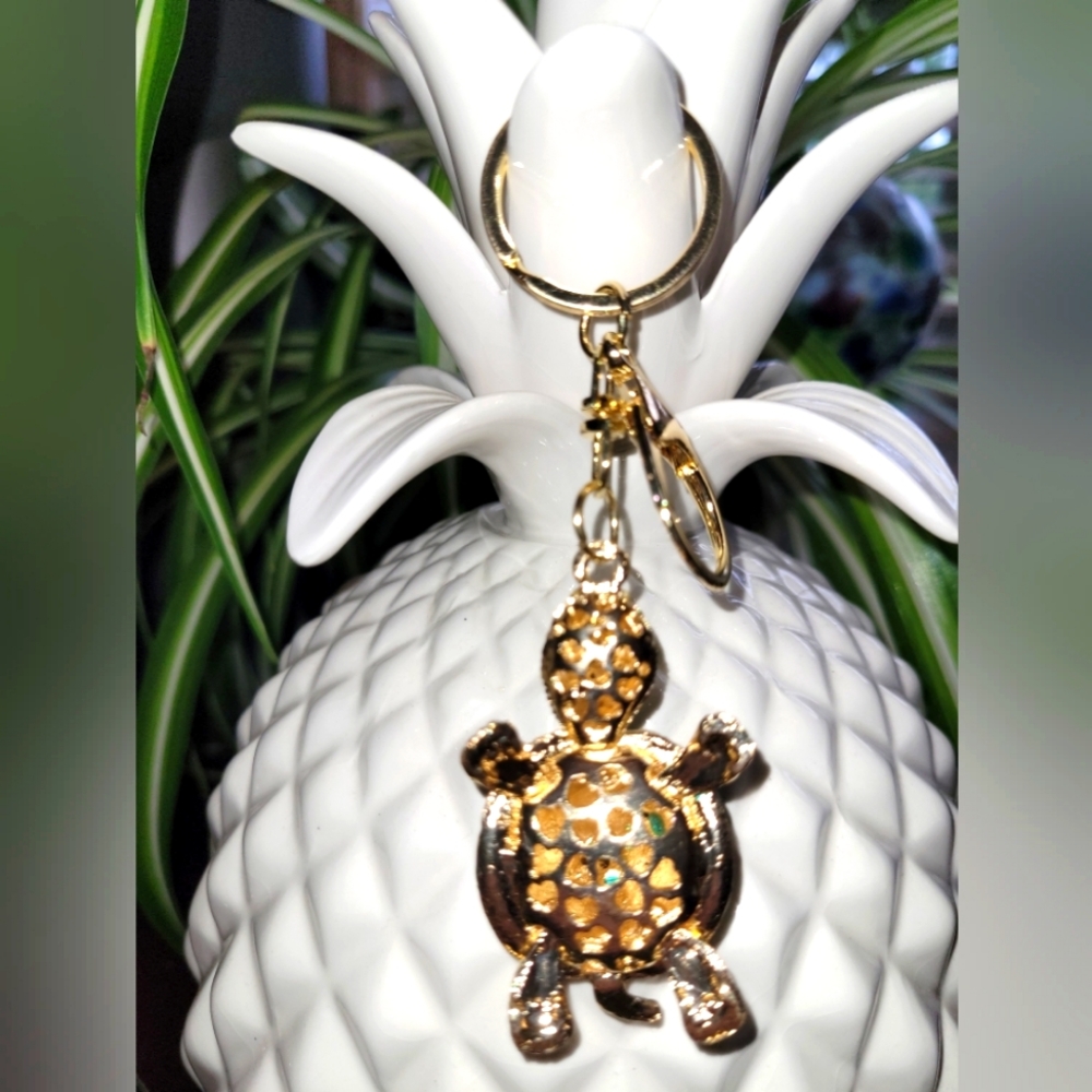 Bag Charm Turtle - Picture 2 of 5
